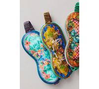 Slip Silk Zodiac Eye Mask at Free People in Virgo