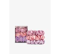 Slip Pure Silk Large Scrunchies - Belleflower
