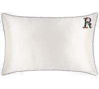 Slip - slip pure silk initial collection queen pillowcase - white - Pillow Cases - Silk
