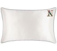 Slip - slip pure silk initial collection queen pillowcase - white - Pillow Cases - Silk