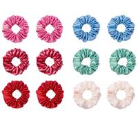 Slip - slip pure silk minnie scrunchies - sundown - Hair Ties - silk