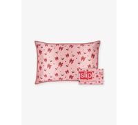 Slip - Pure Silk Queen Pillowcase with Lace Trim - emmie - Silk cushion covers