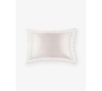 Slip Slip Scalloped-Edge Queen Silk Pillowcase 51cm x 76cm