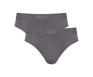 Slip Sloggi Base Brief (x2) Gris S