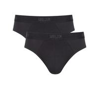 Slip Sloggi Base Brief (x2) Noir M