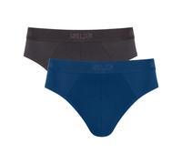 Slip Sloggi Base Brief (x2) Noir M