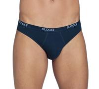 Sloggi Mens Basic Cotton Rich Mini Brief Black, White, Grey or Navy