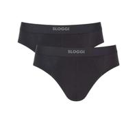 Sloggi Men's EVER Ease Brief 2-Pack Black