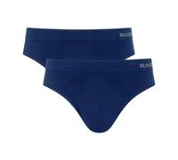 Slip Sloggi Go Smooth Brief (x2) Bleu S