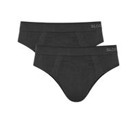Slip Sloggi Go Smooth Brief (x2) Noir L