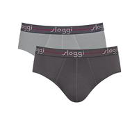 Slip Sloggi Start midi (x2) Noir XL