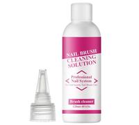 Slip Solution - 120ml Nail Extension Anti-Stick Liquid, Ggel Sculpting Slip Agent, Gentle Odor-Free Formula, Nail Brush Cleaner For Ladies Girls Beginners Professionals Beauty Fans Salon Use Train