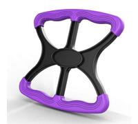 Slip Standing Assist Handle Lift,Portable Lift Assists Standing Aid-Handicap Bar with No-Slip Grip Handles Transfer Elderly,Patient or Disabled Assists Caregiver or Nurse (Purple)