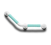Slip Support Grab Bar, Wall-Mounted Disabled Safety Balance Rod, Bathroom Toilet Handrail, Space Aluminum Shower Handle for Old Man, Child, Pregnant Woman (Color : Green)