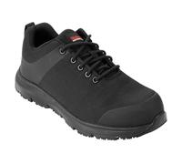 Slipbuster Flyknit Mesh Safety Trainer Black - Size 45