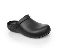 Slipbuster Footwear B979-3637 Chefs Clog, SRC, OB, Size 36-37, Black