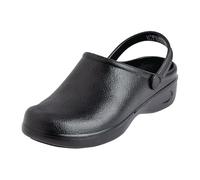 Slipbuster Footwear B979-3637 Chefs Clog, SRC, OB, Size 36-37, Black