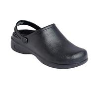 Slipbuster Footwear B979-3839 Chefs Clog, SRC, OB, Size 38-39, Black