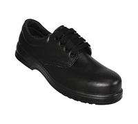 Slipbuster Lite Lace Up Safety Black - UK 6 EU 39
