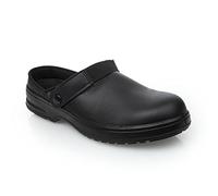 Slipbuster Footwear Slipbuster Lite Unisex Safety Clogs Black 46