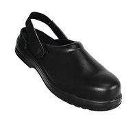 Slipbuster Footwear Slipbuster Lite Unisex Safety Clogs Black 47
