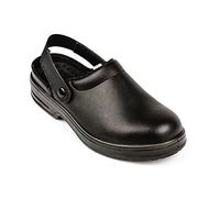 Slipbuster Footwear Slipbuster Lite Unisex Safety Clogs Black 38