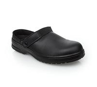 Slipbuster Footwear Slipbuster Lite Unisex Safety Clogs Black 39