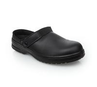 Slipbuster Lite Unisex Safety Clogs Black 42 - A813-42