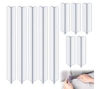 Slipcover Grips in Two Sizes, 5 Pcs 15.7” and 5 Pcs 7.9” Long, Durable Silicone Made, Anti-Slip Sofa Slipcover Tucks for Sofa, Armchair and Furniture's Cover Stay in Place, Great for Pet Owners