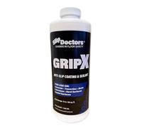 SlipDoctor's GripX Non-Slip Coating and Sealant for Indoor and Outdoor Tiles, Concrete and Natural Stone - Textured Anti-Slip for Slip Resistant Flooring