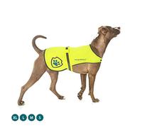 SlipDoctors Premium Dog Reflective Vest Neon High-Visibility Safety | Walking, Jogging, Training 7kg - 59kg (XL)