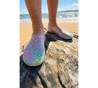 Slipfree Adults Charlotte Pastel Non-Slip Swim Shoes - - Size: S