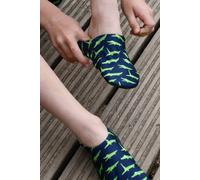 Slipfree Gator Kids Non-Slip Swim Shoes - - Size: S