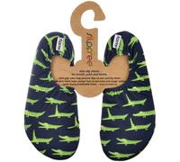 Slipfree Gator Kids Non-Slip Swim Shoes - - Size: XS
