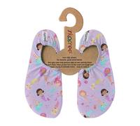 Slipfree Girls Ariel Mermaids Swim Shoes Size: 7-9, Colour: Multicoloured