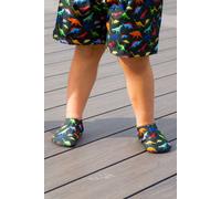 Slipfree Kids Dino Non-Slip Swim Shoes - - Size: INFANT