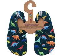 Slipfree Kids Dino Non-slip Swim Shoes - - Size: XS