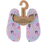 Slipfree Non-Slip Lightweight Kids Swim Shoes Ariel - - Size: M