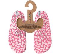 Slipfree Non-Slip Lightweight Kids Swim Shoes Cherish Heart - - Size: S