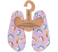 Slipfree Non-Slip Lightweight Kids Swim Shoes Sofie Unicorn - - Size: S