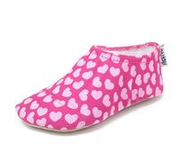 Slipfree Non-Slip Shoes for Girls and Boys. Light, Soft and Comfortable, Unisex Kids Beach Water Shoes with Protective Sole, Ideal for Holiday, Sports and Home. Dream, Age 9-10 Years Old