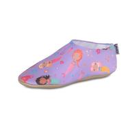 Slipfree Non-Slip Shoes for Girls and Boys. Light, Soft and Comfortable, Unisex Kids Beach Water Shoes with Protective Sole, Ideal for Holiday, Sports and Home. Ariel, Age 18-36 Months
