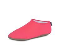 Slipfree Non-Slip Shoes for Girls and Boys. Light, Soft and Comfortable, Unisex Kids Beach Water Shoes with Protective Sole, Ideal for Holiday, Sports and Home. Wheels, Age 3-4 Years Grey