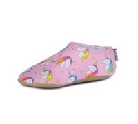 Slipfree Non-Slip Shoes for Girls and Boys. Light, Soft and Comfortable, Unisex Kids Beach Water Shoes with Protective Sole, Ideal for Holiday, Sports and Home. Sofie, 8-9 Years