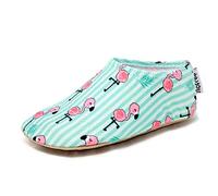 Slipfree Non-Slip Shoes for Girls and Boys. Light, Soft and Comfortable, Unisex Kids Beach Water Shoes with Protective Sole, Ideal for Holiday, Sports and Home. Dilly, Age 9-18 Months