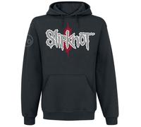 Slipknot - 20th Anniversary Barcode - Hoodie - black - S - 50% Cotton, 50% Polyester,Sweat S