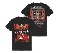 Slipknot 25th Anniversary Tour T-Shirt black