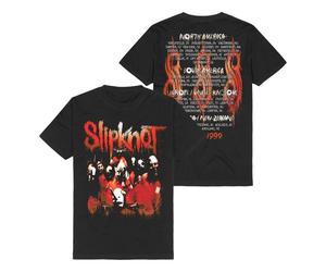 Slipknot 25th Anniversary Tour T-Shirt black