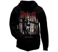 Slipknot .5 The Gray Chapter Pull Over Hoodie OFFICIAL