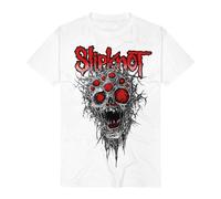 Slipknot 9 Eye Monster T-Shirt white L